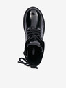 Geox Schwarze Mädchen Geox Casey Stiefelette