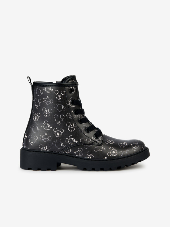 Geox Schwarze Mädchen Geox Casey Stiefelette