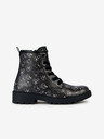 Geox Schwarze Mädchen Geox Casey Stiefelette