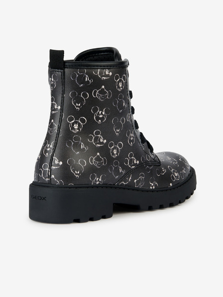 Geox Schwarze Mädchen Geox Casey Stiefelette