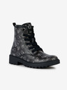 Geox Schwarze Mädchen Geox Casey Stiefelette