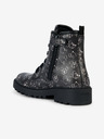 Geox Schwarze Mädchen Geox Casey Stiefelette