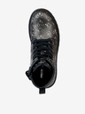 Geox Schwarze Mädchen Geox Casey Stiefelette