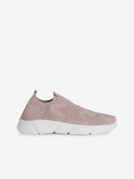 Geox Hellrosa Mädchen Sneaker Geox Aril