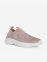 Geox Hellrosa Mädchen Sneaker Geox Aril