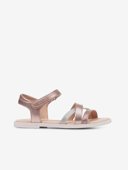 Geox Rosa Mädchen Sandalen Geox Sandal Karly