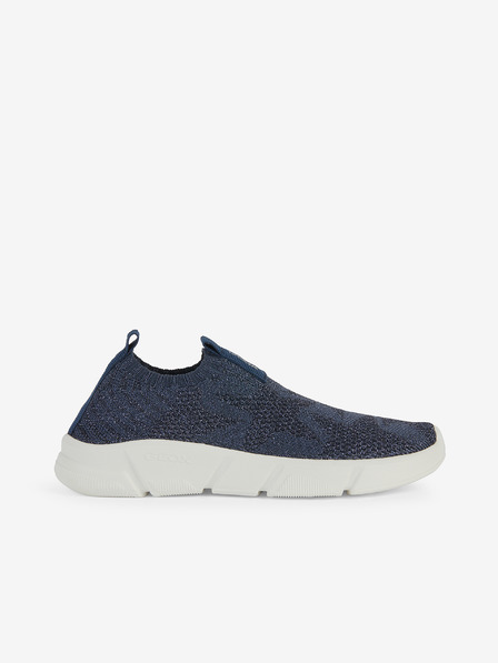 Geox Blaue Mädchen-Sneaker Geox Aril