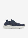 Geox Blaue Mädchen-Sneaker Geox Aril