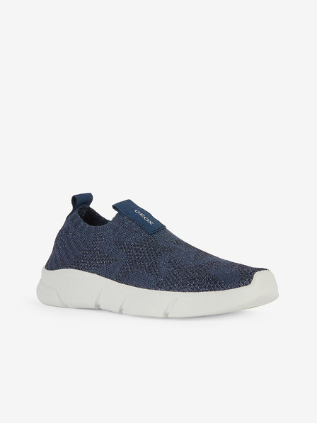 Geox Blaue Mädchen-Sneaker Geox Aril