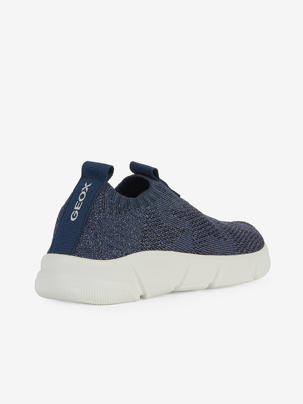 Geox Blaue Mädchen-Sneaker Geox Aril