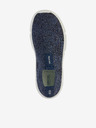 Geox Blaue Mädchen-Sneaker Geox Aril