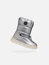 Geox Silberne Mädchen Winterschuhe Geox Willabooa