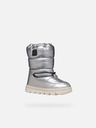 Geox Silberne Mädchen Winterschuhe Geox Willabooa