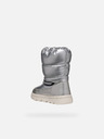 Geox Silberne Mädchen Winterschuhe Geox Willabooa