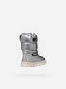 Geox Silberne Mädchen Winterschuhe Geox Willabooa
