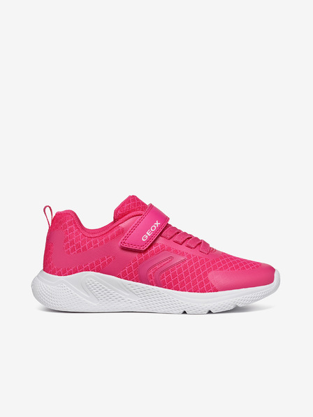 Geox Dunkelrosa Mädchen Geox Sprintye Turnschuhe
