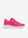 Geox Dunkelrosa Mädchen Geox Sprintye Turnschuhe