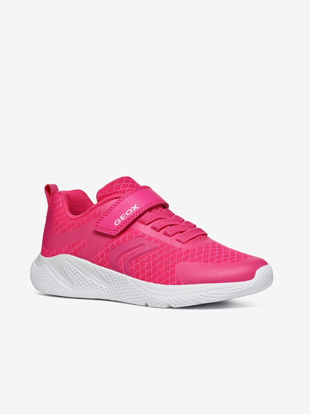 Geox Dunkelrosa Mädchen Geox Sprintye Turnschuhe