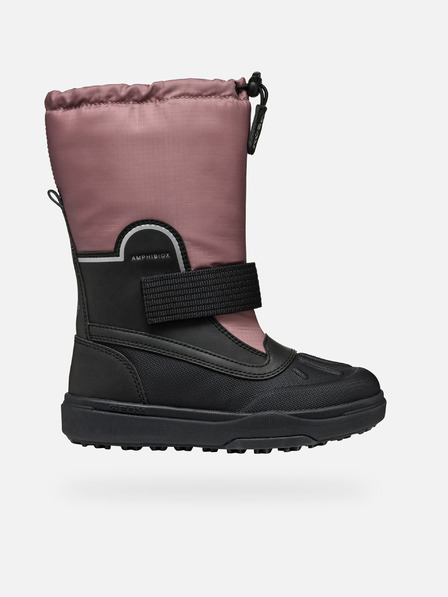 Geox Rosa Mädchen Winterschuhe Geox Bunshee Pg B