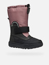 Geox Rosa Mädchen Winterschuhe Geox Bunshee Pg B