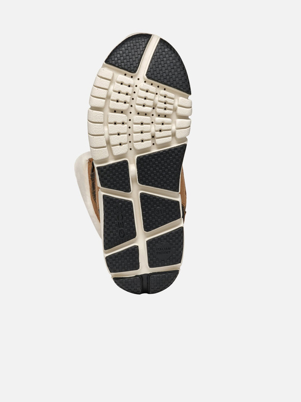 Geox Hellbraune Geox Flexyper AB-Stiefeletten für Mädchen