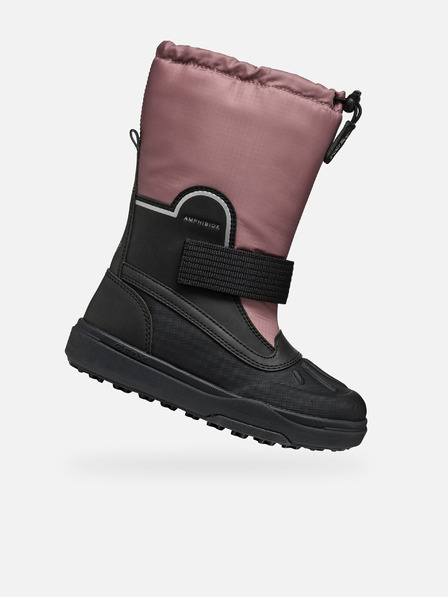 Geox Rosa Mädchen Winterschuhe Geox Bunshee Pg B
