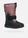 Geox Rosa Mädchen Winterschuhe Geox Bunshee Pg B