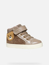 Geox Beige Mädchen-Sneaker Geox Kilwi