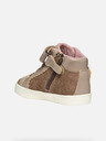 Geox Beige Mädchen-Sneaker Geox Kilwi