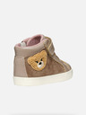Geox Beige Mädchen-Sneaker Geox Kilwi