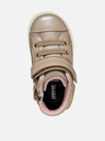 Geox Beige Mädchen-Sneaker Geox Kilwi