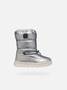 Geox Silberne Mädchen Winterschuhe Geox Willabooa