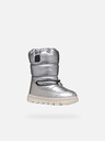 Geox Silberne Mädchen Winterschuhe Geox Willabooa