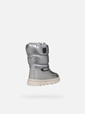 Geox Silberne Mädchen Winterschuhe Geox Willabooa