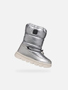 Geox Silberne Mädchen Winterschuhe Geox Willabooa