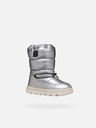 Geox Silberne Mädchen Winterschuhe Geox Willabooa