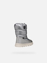Geox Silberne Mädchen Winterschuhe Geox Willabooa