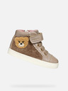 Geox Beige Mädchen-Sneaker Geox Kilwi