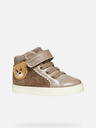 Geox Beige Mädchen-Sneaker Geox Kilwi