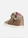 Geox Beige Mädchen-Sneaker Geox Kilwi