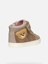 Geox Beige Mädchen-Sneaker Geox Kilwi