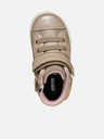 Geox Beige Mädchen-Sneaker Geox Kilwi