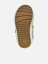 Geox Beige Mädchen-Sneaker Geox Kilwi