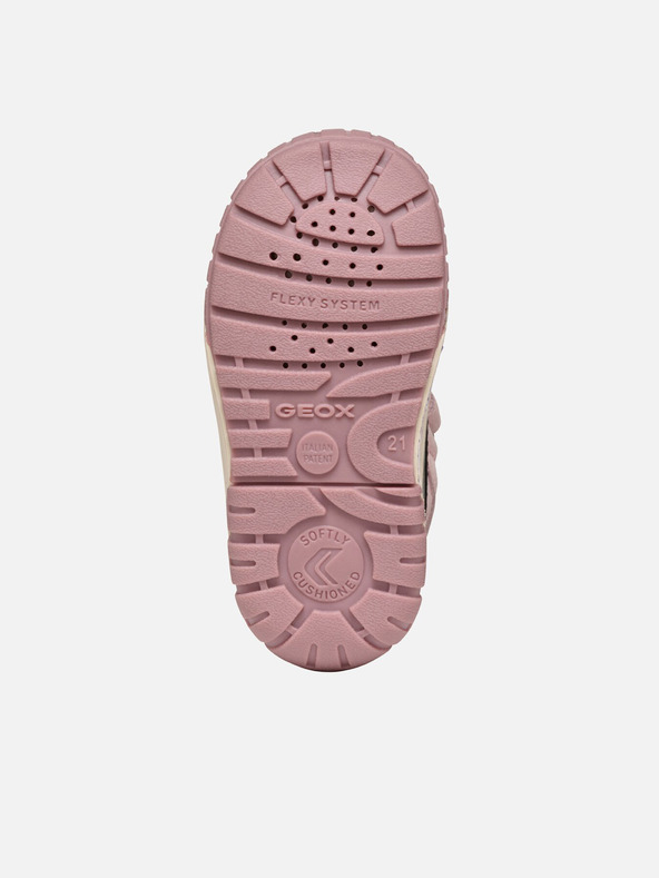 Geox Schwarze Mädchen-Stiefelette Geox Omar WPF