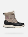 Geox Beiger Mädchen-Winterschuh Geox Flexyper B Ab