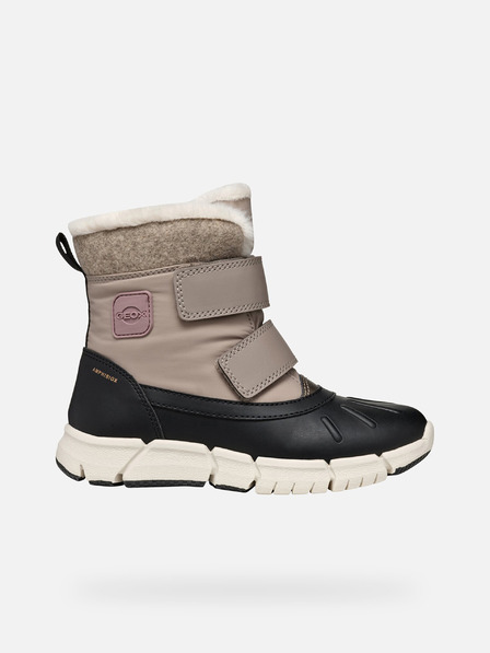 Geox Beiger Mädchen-Winterschuh Geox Flexyper B Ab