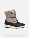 Geox Beiger Mädchen-Winterschuh Geox Flexyper B Ab