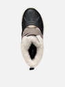 Geox Beiger Mädchen-Winterschuh Geox Flexyper B Ab