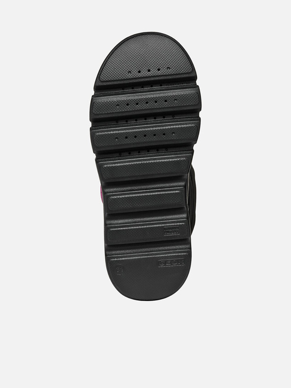 Geox Schwarze Mädchen Winterschuhe Geox Willaboo B A