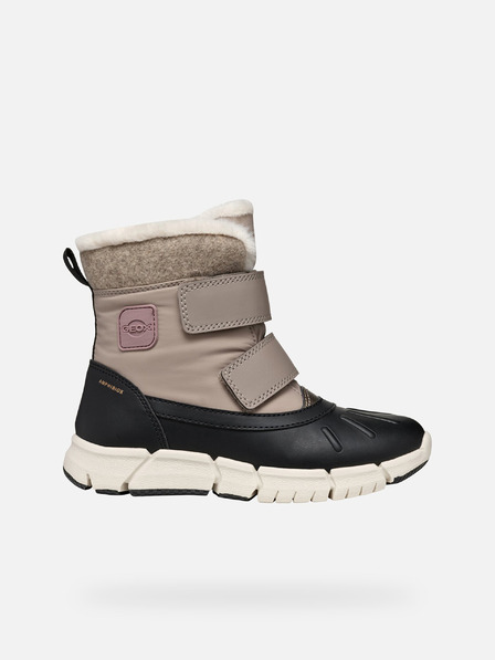 Geox Beiger Mädchen-Winterschuh Geox Flexyper B Ab